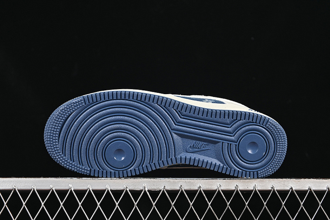 Nike [SC9207-536]-[AIR FORCE 1 07 LOW LV WHITE/BLUE]-[WOMAN:36-39]-[MAN:40-45] - Image 14