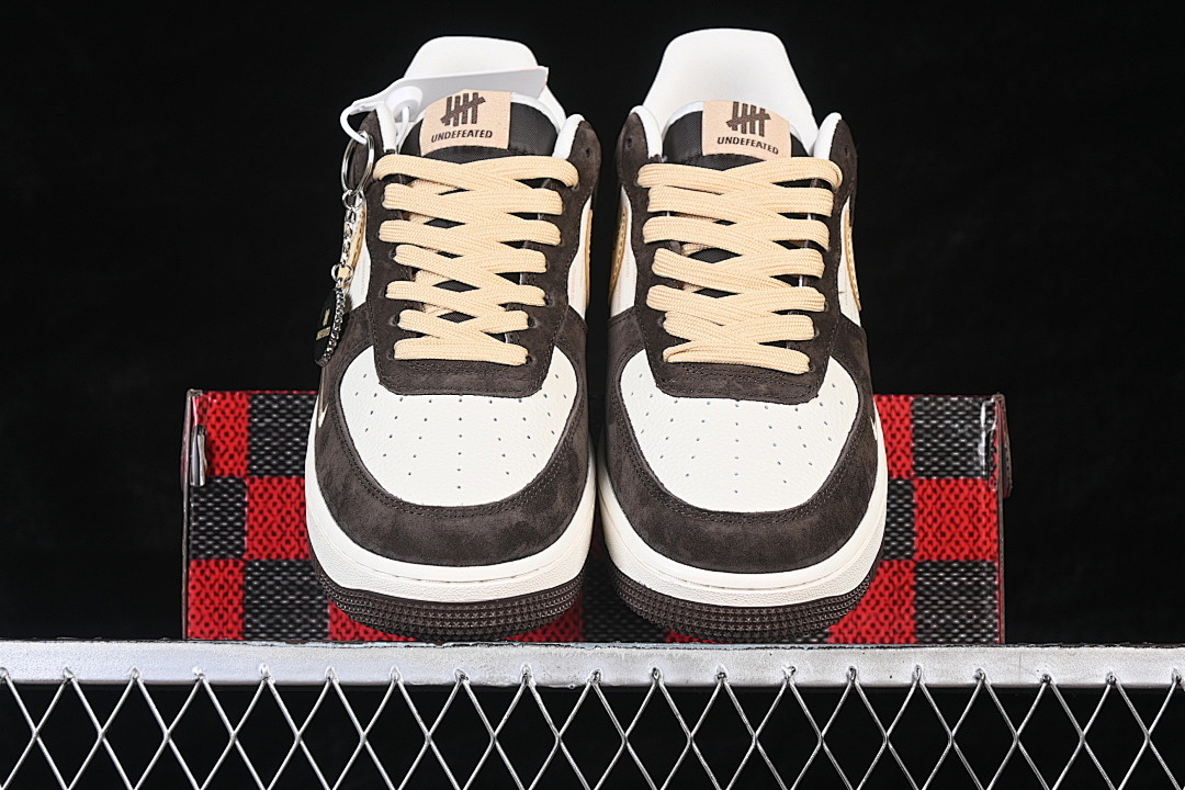 Nike [KD1688-001]-[AIR FORCE 1 07 LOW SUPREME WHITE/BROWN]-[WOMAN:36-39]-[MAN:40-45] - Image 13