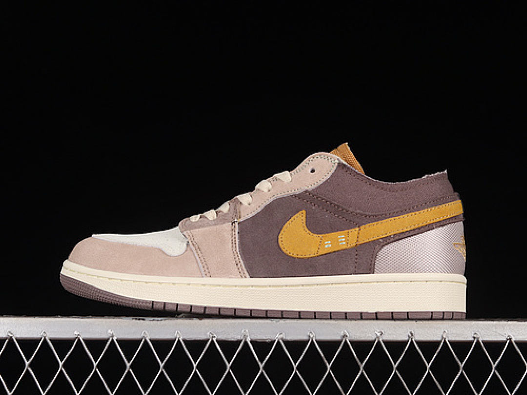 Jordan [DN1635-200]-[AIR JORDAN 1 LOW SE CRAFT TAUPE HAZE/MINT FOAM-CELESTIAL GOLD-FOSSIL STONE-SAIL], photo 1