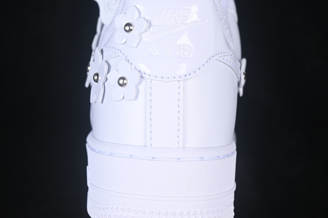 Unbranded [IR8637-100]-[AIR FORCE 1 07 LOW CASUAL SNEAKERS WHITE/WHITE]-[WOMAN:35.5-39]-[MAN:40] - Image 7