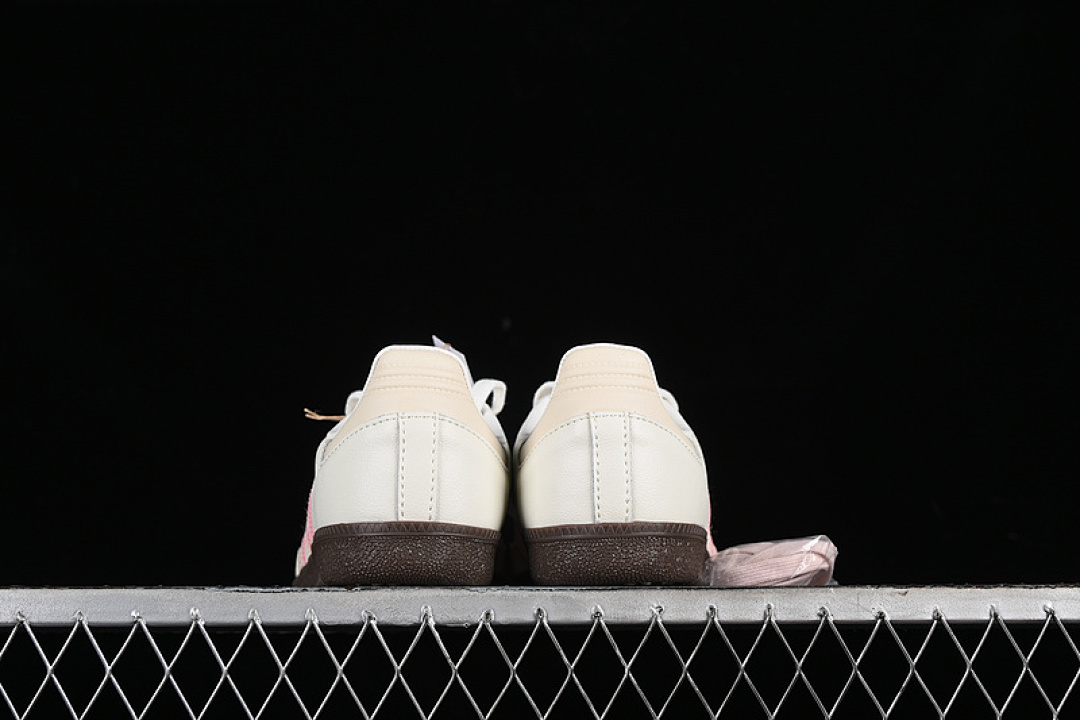 Adidas [IH2751]-[SAMBA VEGAN CLOUD WHITE/WONDER QUARTZ/WONDER WHITE]-[WOMAN:36-40] - Image 13
