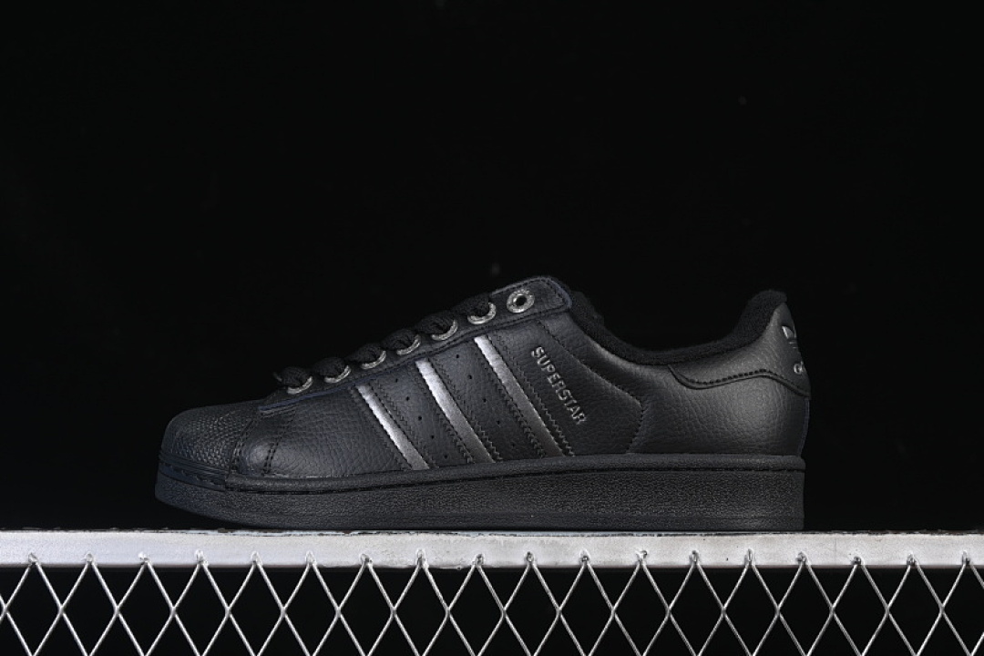Unbranded [JQ3914]-[SUPERSTAR II BLACK]-[WOMAN:35-39]-[MAN:40-45], photo 1