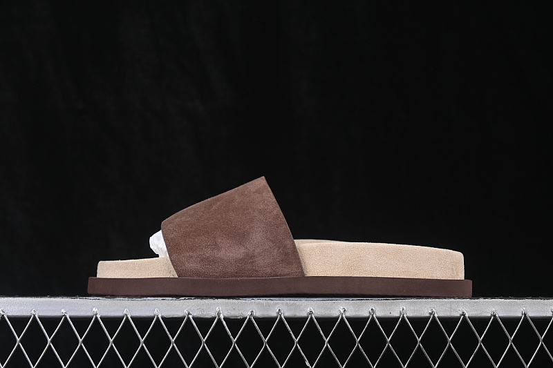 BRUNELLO CUCINELLI FLIP FLOPS BROWN/COFFEE · MZUSOLY236CAY70, photo 1