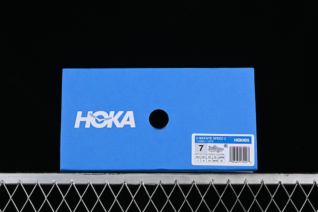 Hoka [1126851 OPR]-[HOKA MAFATE SPEED 2 GREY/BLUE]-[WOMAN:36-39]-[MAN:40-45] - Image 12