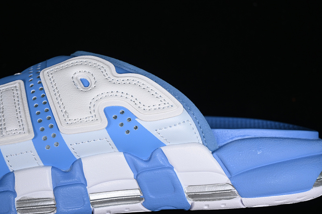 Nike [FD9883-400]-[AIR MORE UPTEMPO SLIDE UNC UNIVERSITY BLUE/WHITE]-[WOMAN:36-39]-[MAN:40-45] - Image 6