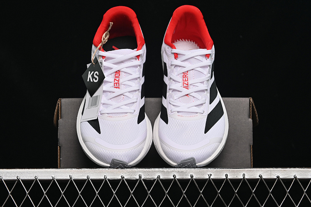 Unbranded [JP6529]-[ADIZERO BK WHITE/BLACK/RED]-[WOMAN:36-39]-[MAN:40-45] - Image 13