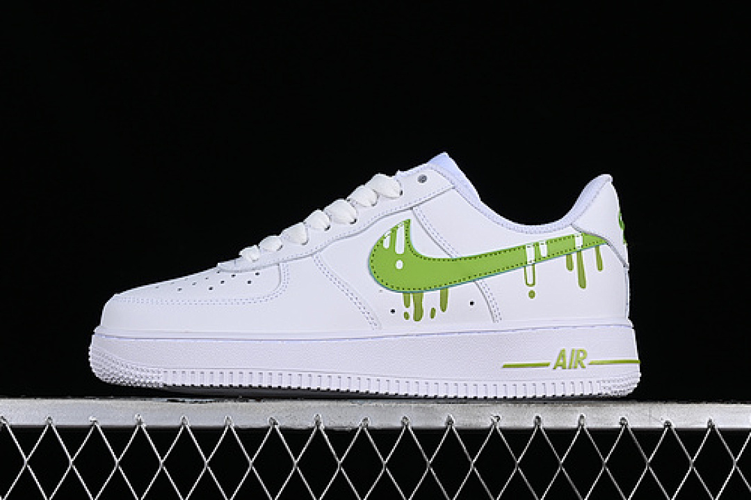 Nike [CW2288-009]-[AIR FORCE 1 07 LOW WHITE/GREEN]-[WOMAN:36-39]-[MAN:40-45], photo 1