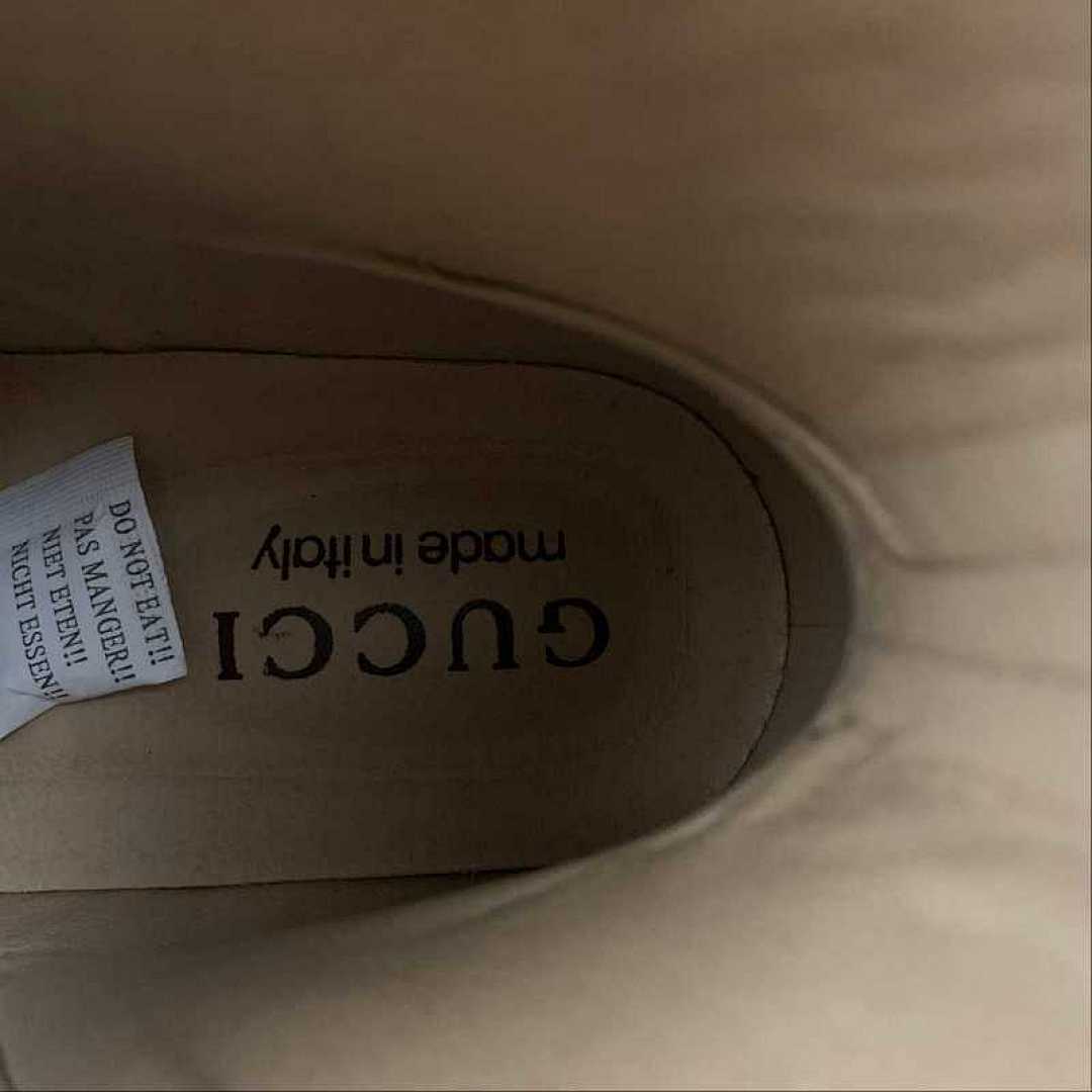 Gucci [ALE*XANDER X GU*CCI HIGH MARTIN BOOTS LIGHT BROWN/LIGHT BROWN/BLACK]-[MAN:38-44] - Image 16