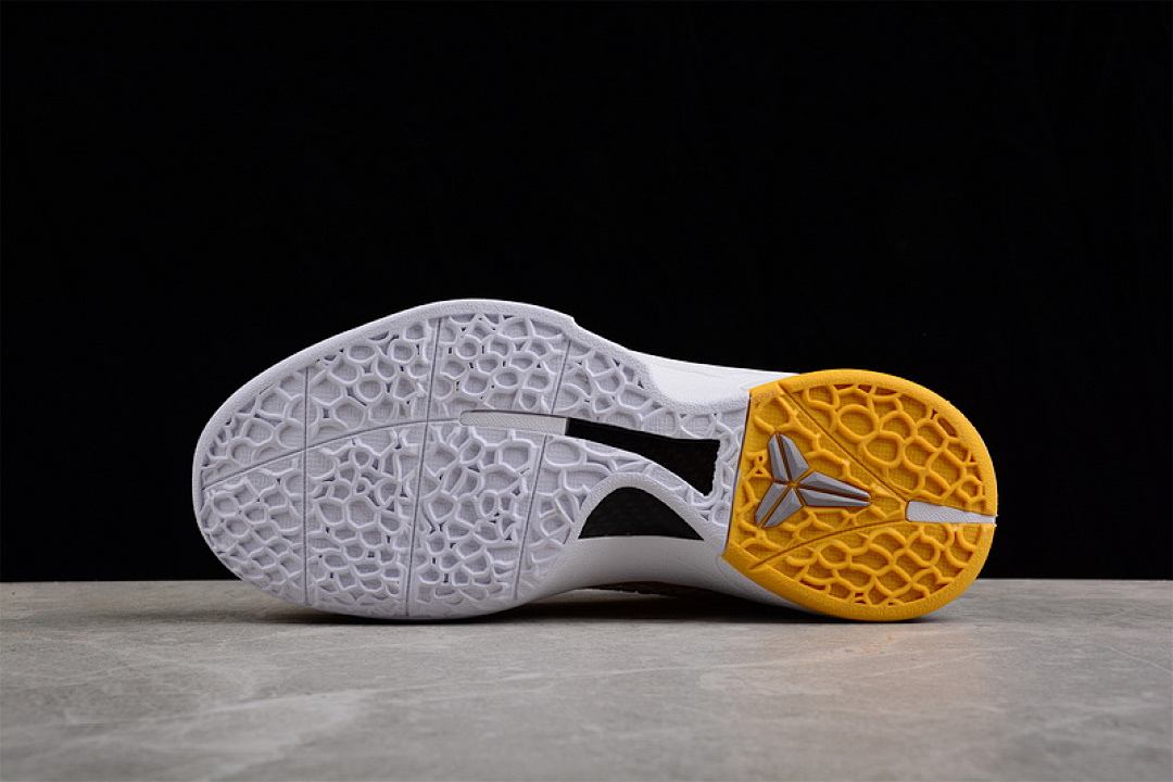 Nike [454142-700]-[ZOOM KOBE 6 TB YELLOW/WHITE/SILVER]-[MAN:41-46] - Image 14
