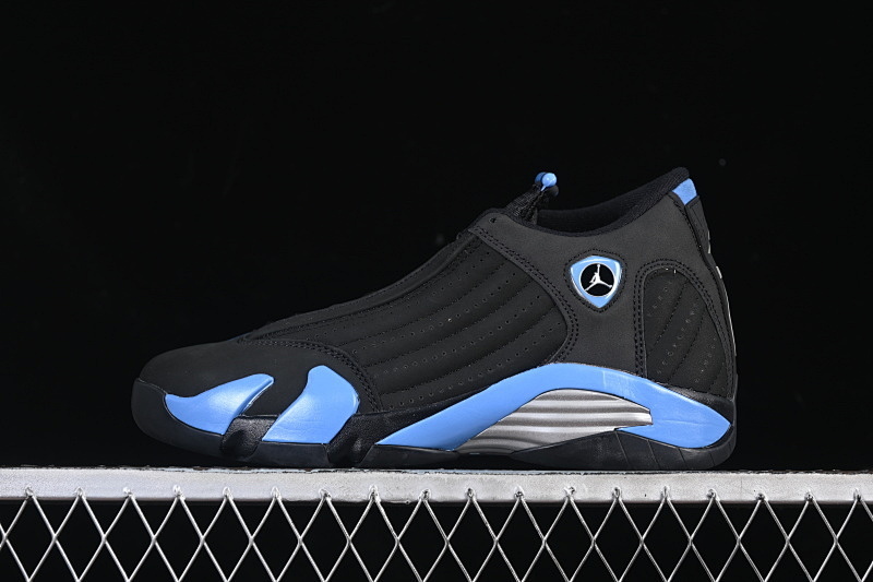 Jordan AIR Jordan 14 RETRO FERRARI AJ14 BLUE/BLACK/LIGHT GRAY · 487471-002, photo 1