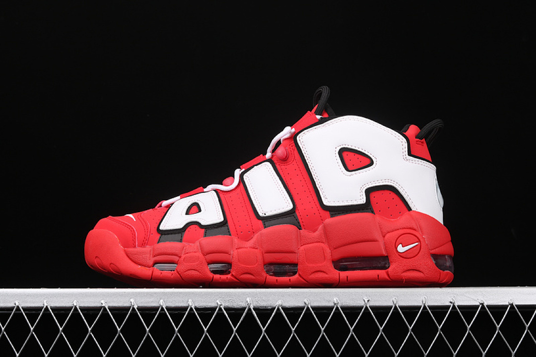 Nike Nike AIR MORE UPTEMPO UNIVERSITY RED/BLACK/SUMMIT WHITE · CD9402-600, photo 1