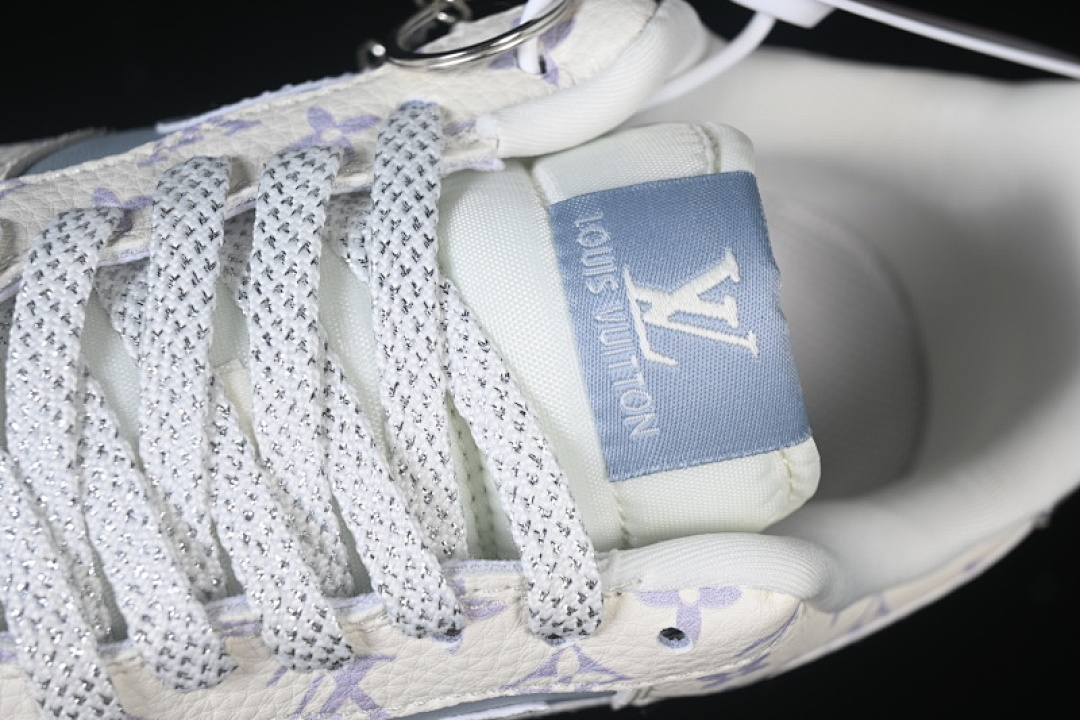 Nike [DF0188-078]-[AIR FORCE 1 07 LOW LV WHITE/BLUE/GREY]-[WOMAN:36-39]-[MAN:40-45] - Image 9
