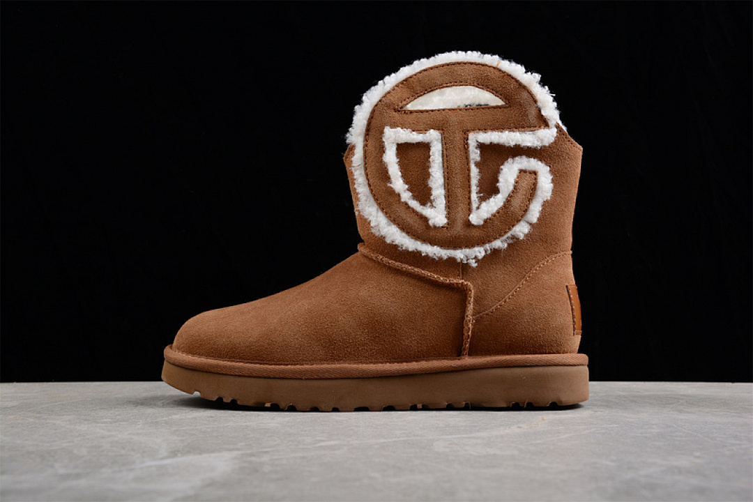[U*G*G HIGH BOOTS CHESTNUT/CHESTNUT/WHITE]-[WOMAN:36-40], photo 1