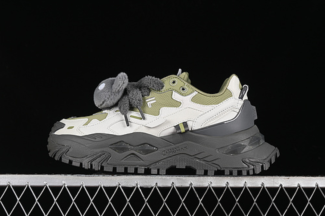 Fila [T12W441005FMW]-[FILA FUSION WHITE/GREY/GREEN]-[WOMAN:35-40], photo 1