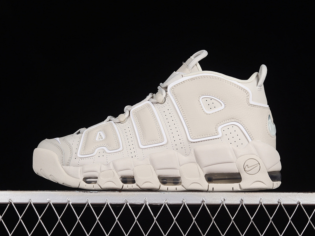 Nike Nike AIR MORE UPTEMPO LIGHT BONE/WHITE-LIGHT BONE · 921948-001, photo 1