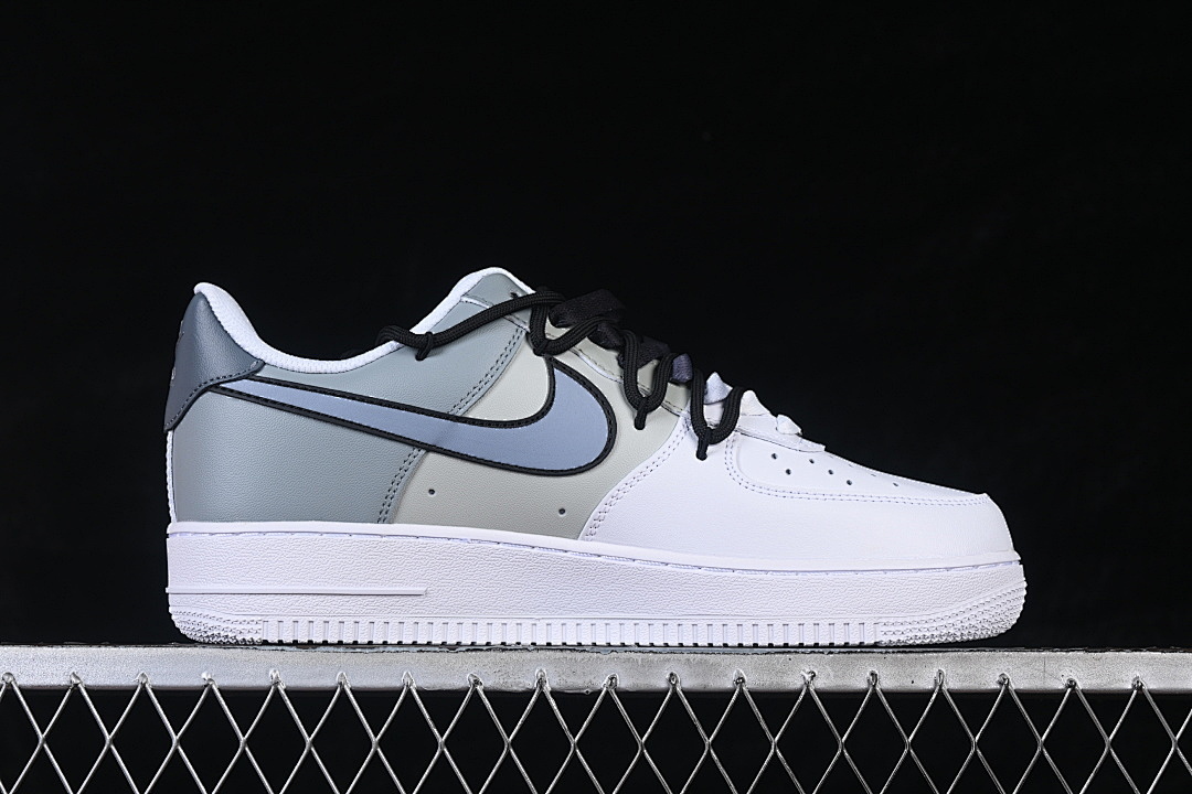 Nike [CW2288-111]-[AIR FORCE 1 07 LOW WHITE/GREY//BEIGE]-[WOMAN:36-39]-[MAN:40-45] - Image 16