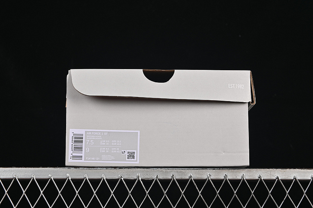 Nike [FJ4146-121]-[AIR FORCE 1 07 LOW WHITE/GREEN]-[WOMAN:36-39]-[MAN:40-45] - Image 13
