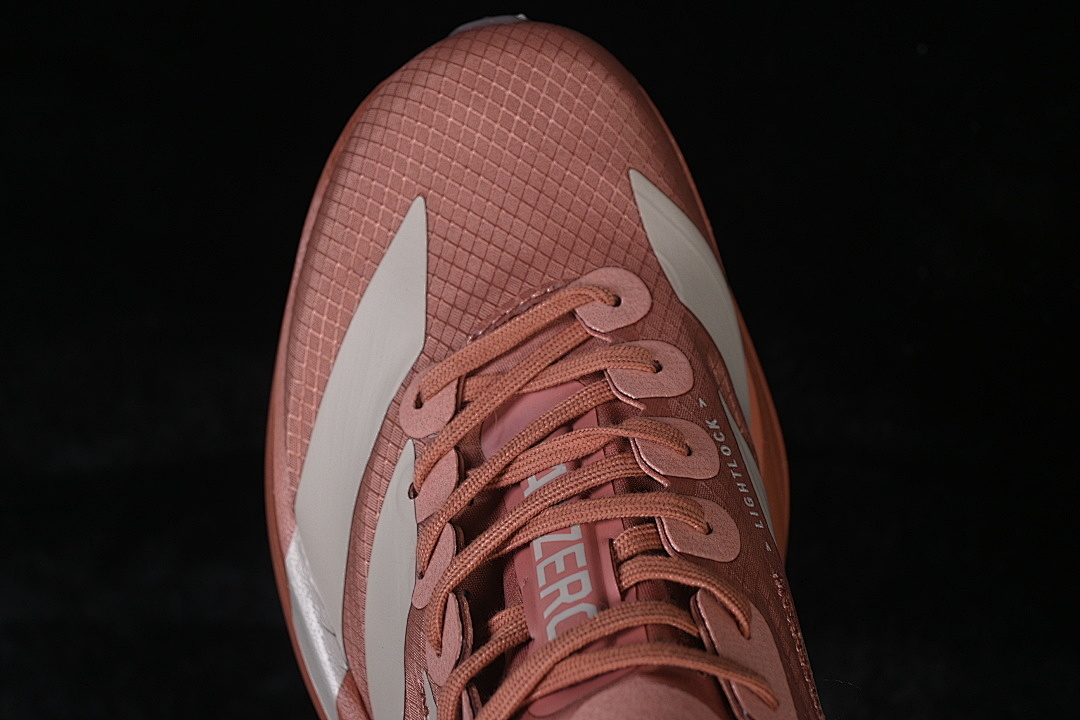 Adidas [HQ0099]-[ADIZERO ADIOS 4 M LOW-TOP RUNNING SHOES PINK/BEIGE]-[WOMAN:36-39]-[MAN:40-46] - Image 10