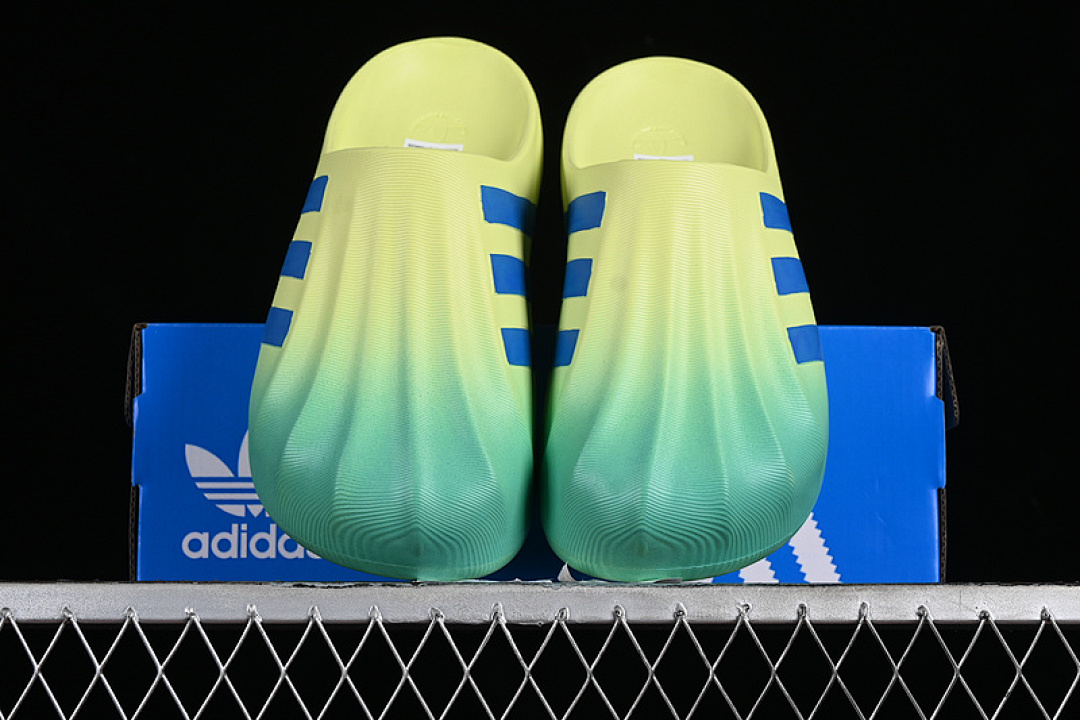 Adidas [JP5685]-[ORIGINALS ADIFOM SUPERSTAR MULE BLUE/GREEN/YELLOW]-[WOMAN:36-39]-[MAN:40-45] - Image 11