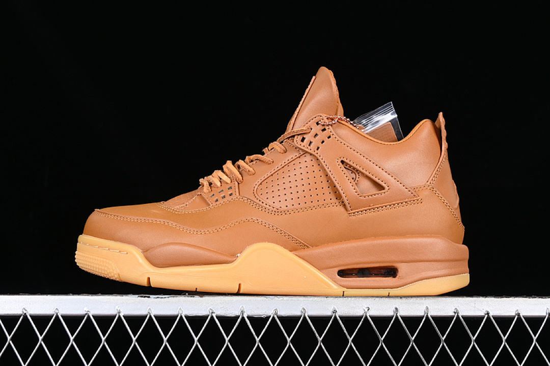 Jordan [819139-205]-[AIR JORDAN 4 PREMIUM GINGER YELLOW/BROWN]-[MAN:40-47.5], photo 1
