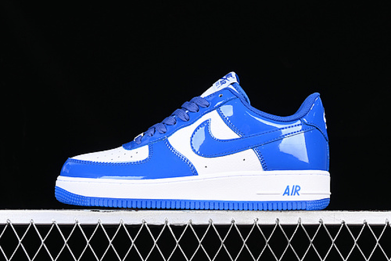 Nike Nike AIR FORCE 1 07 LOW WHITE/BLUE · HP3656-555, photo 1
