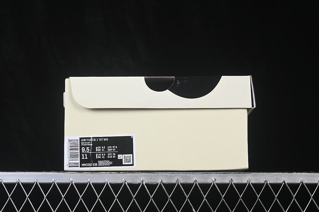 Nike [MM3399-836]-[AIR FORCE 1 07 LOW CASUAL SNEAKERS GREY/WHITE]-[WOMAN:36-39]-[MAN:40-45] - Image 11