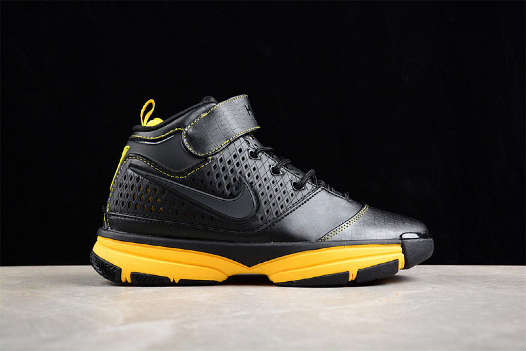 Nike [316022-001]-[KOBE 2 BLACK/YELLOW]-[MAN:40-46] - Image 16