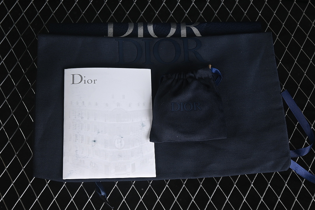 Dior [3SN342ABFH106]-[LOW-TOP CASUAL LIFESTYLE SHOES WHITE/GREY/BROWN]-[WOMAN:38-39]-[MAN:40-47] - Image 3