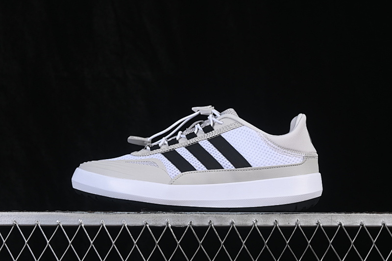 ROAMBOAT LOW-TOP RUNNING SHOES GREY/WHITE · JP6630, photo 1