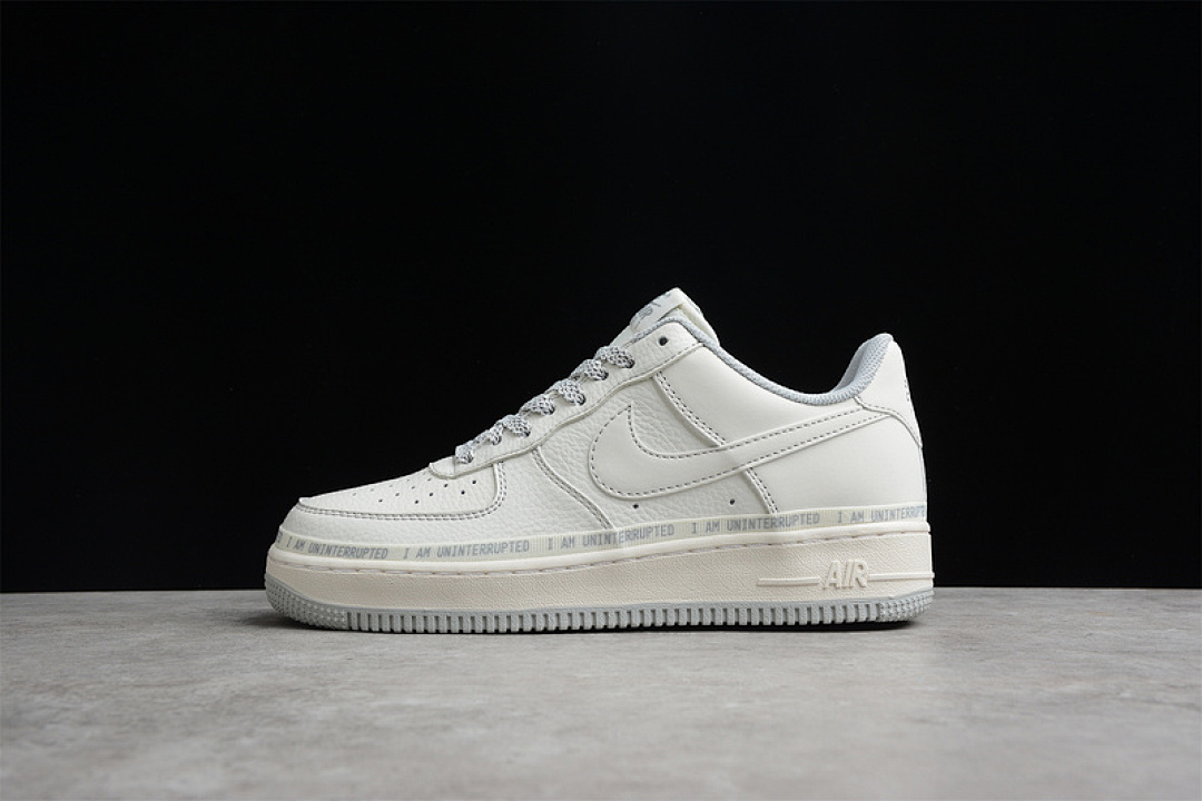 Nike Nike UNINTERRUPTED X AIR FORECE 1 MORE THAN RICE WHITE GREY · DW8802-603, photo 1