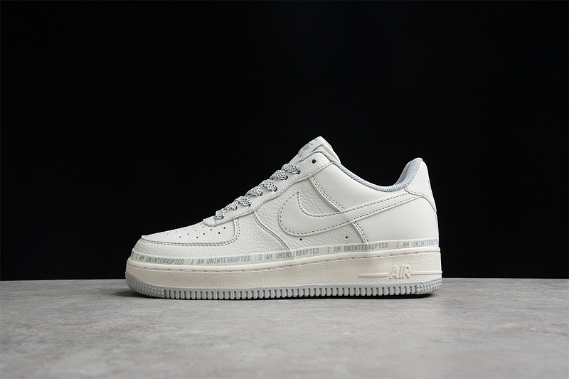 Nike Nike UNINTERRUPTED X AIR FORECE 1 MORE THAN RICE WHITE GREY · DW8802-603, photo 1