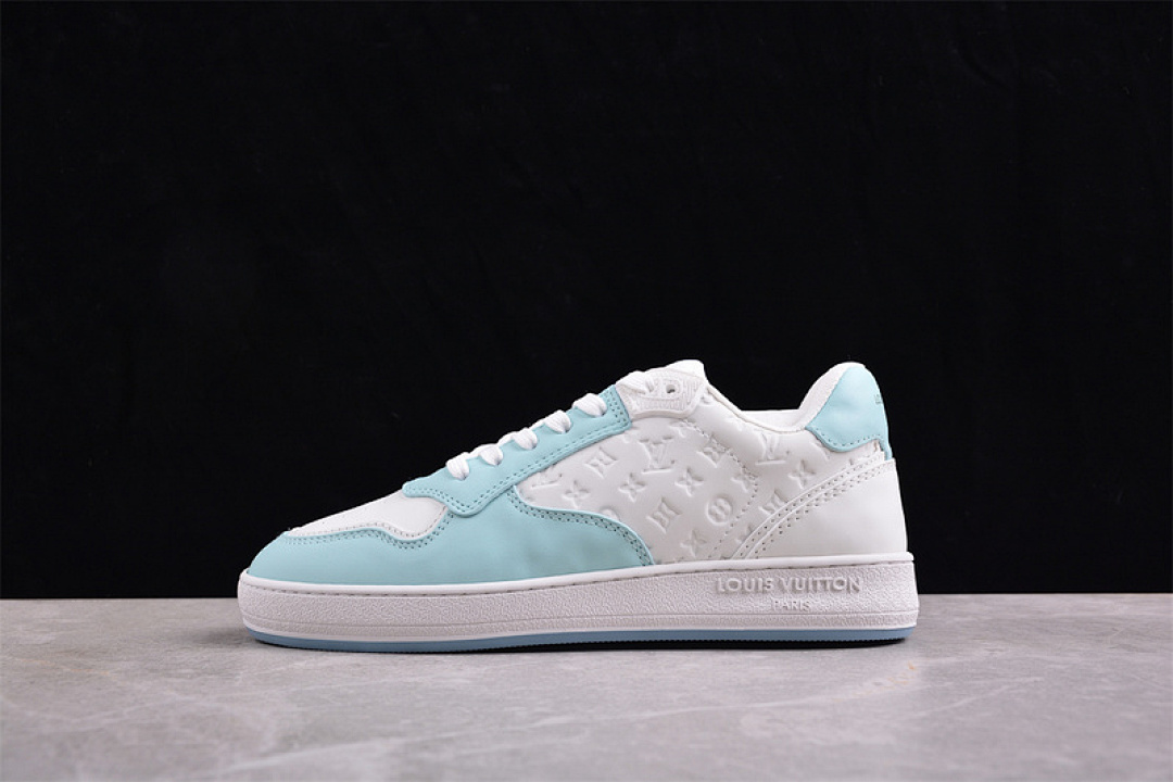 Louis Vuitton [L*V TRAINER STADIUM WHITE/BLUE]-[WOMAN:35-39]-[MAN:40-45] - Image 14