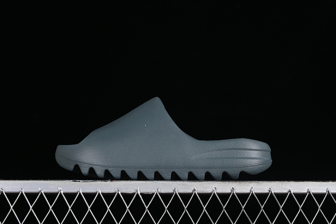 Adidas Adidas KANYE WEST YEEZY SLIDES SLATE MARINE/SLATE MARINE · ID2349, photo 1