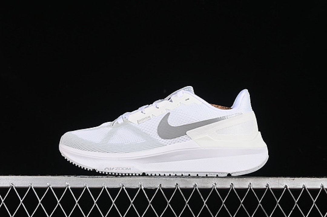 Unbranded [DJ7884-101]-[AIR ZOOM STRUCTURE 25 2024 WHITE/PURE PLATINUM/METALLIC SILVER]-[WOMAN:36-39], photo 1