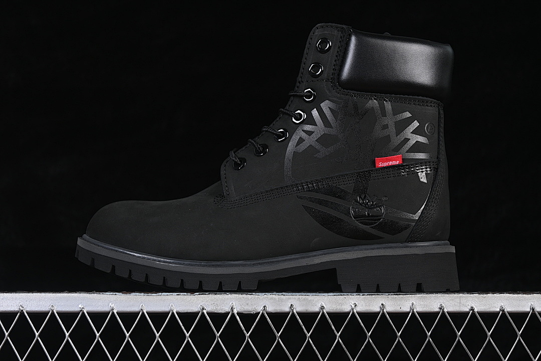 Timberland [TB010061713]-[CLASSIC THICK SOLED CASUAL BOOTS BLACK/INKINESS]-[WOMAN:39.5]-[MAN:40-45], photo 1
