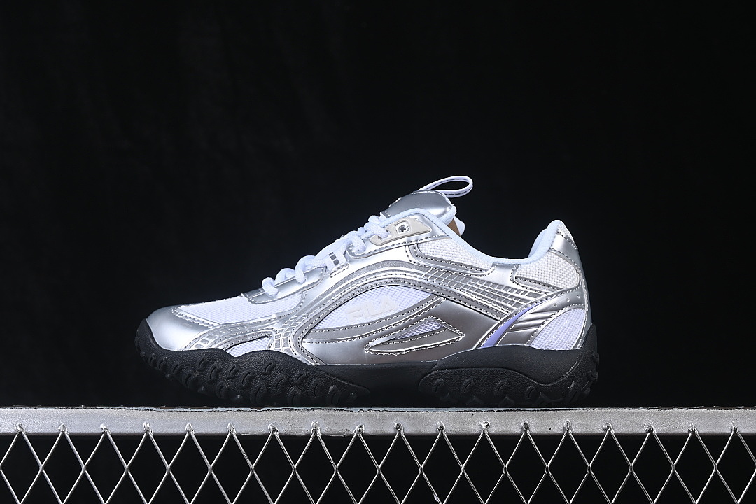 XUN BO QIAO RUNNING SHOES SILVER/GREY · F52W612167FSW, photo 1