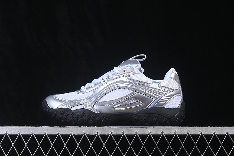 XUN BO QIAO RUNNING SHOES SILVER/GREY · F52W612167FSW, photo 1