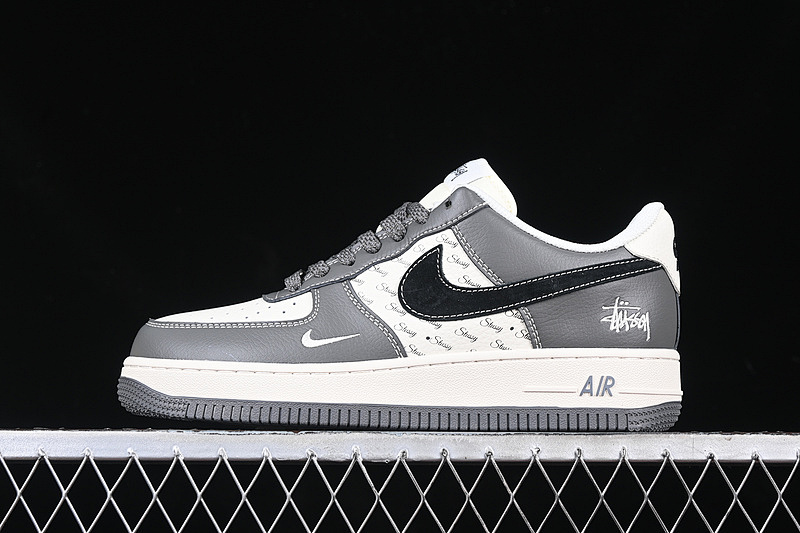 Nike Nike AIR FORCE 1 07 LOW WHITE/GREY/BLACK · XZ3328-168, photo 1