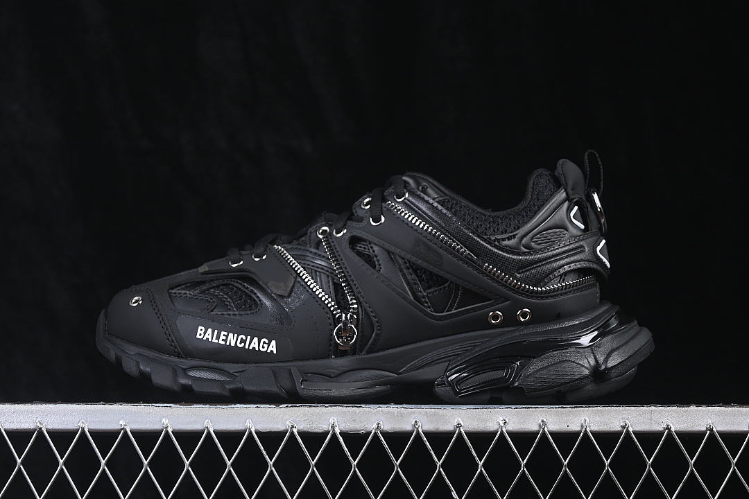 Balenciaga TRACK SNEAKER TRICOLOR UPPER BLACK/INKINESS · W3AD32350, photo 1