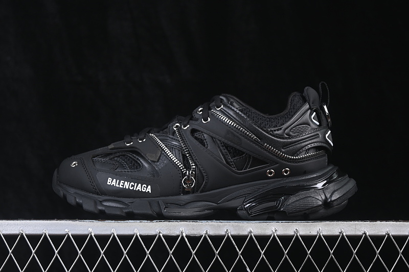 Balenciaga TRACK SNEAKER TRICOLOR UPPER BLACK/INKINESS · W3AD32350, photo 1