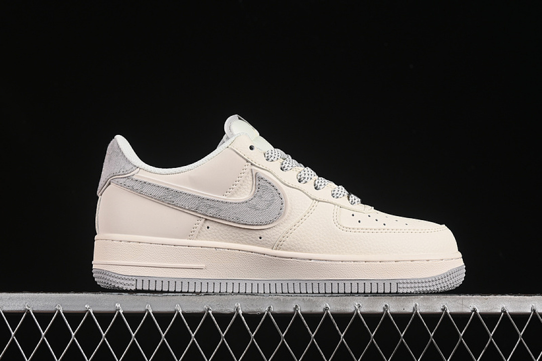 Nike [SM6668-103]-[AIR FORCE 1 07 LOW LV GREY/WHITE]-[WOMAN:36-39]-[MAN:40-45] - Image 16