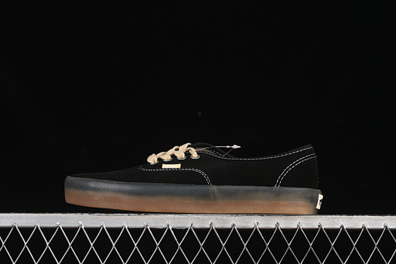 RETRO CASUAL SHOES BLACK/BLACK · VN000CRQ6RJ, photo 1