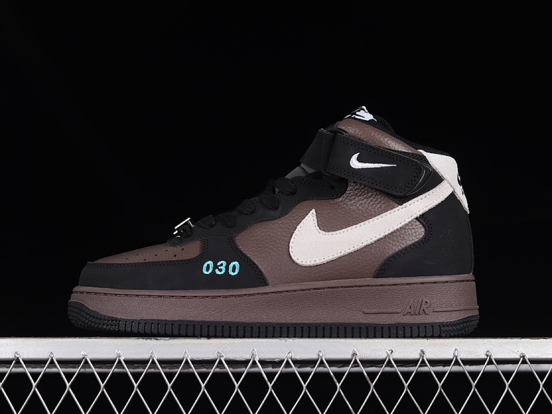 Nike [DR0296-200]-[AIR FORCE 1 MID NH 2 CITY PACK BERLIN CAVE STONE/WHITE/OFF NOIR]-[UNISEX:36-45], photo 1