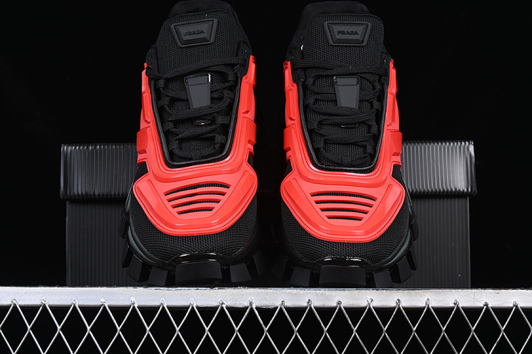 Prada [2EG293]-[PRADA CLOUDBUST AIR THUNDER BLACK/ORANGE]-[MAN:40-46] - Image 14