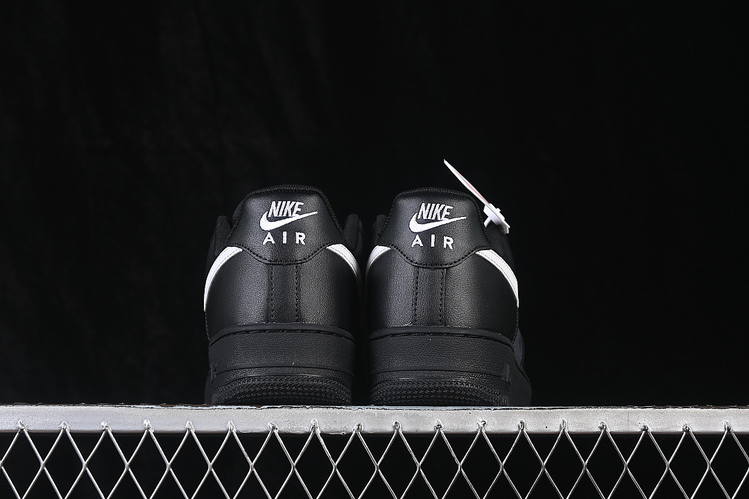 Unbranded [IR0952-001]-[AIR FORCE 1 07 LOW CASUAL SNEAKERS BLACK/WHITE/BLACK]-[WOMAN:36-39]-[MAN:40-45] - Image 14