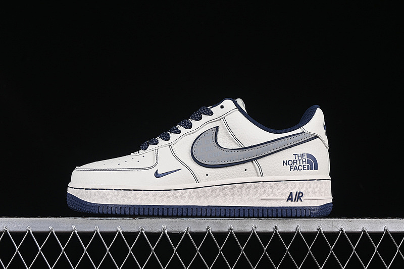 Nike Nike AIR FORCE 1 07 LOW CDG WHITE/GREY/BLUE · HH7518-051, photo 1