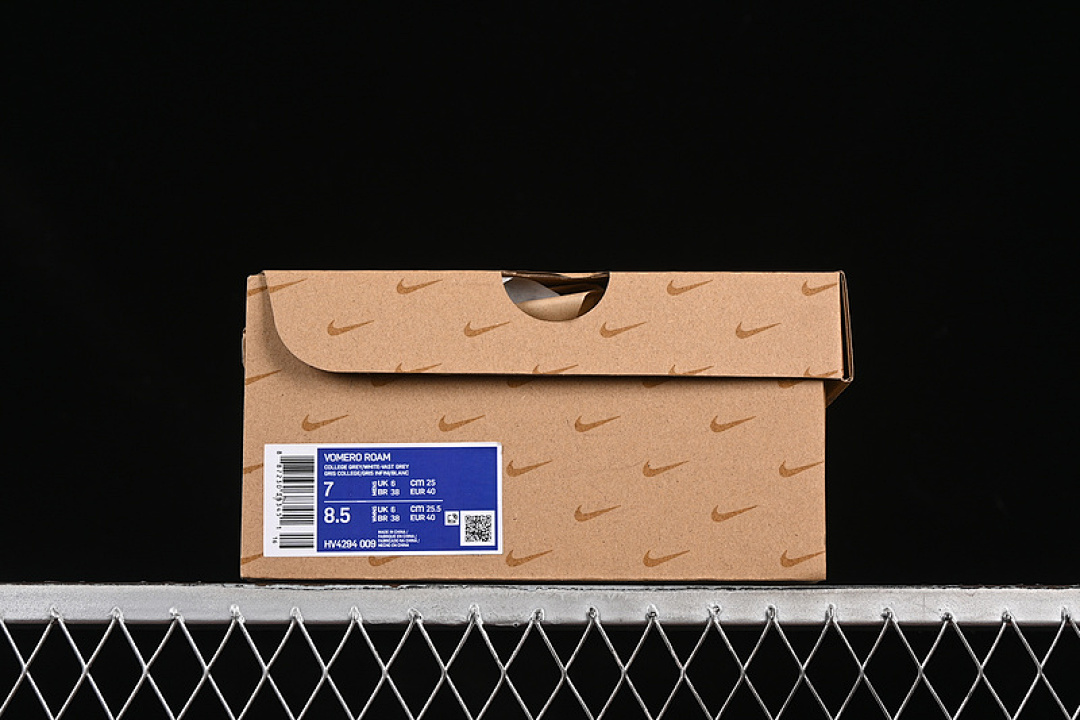Nike [HV4294-009]-[ZOOM VOMERO ROAM COLLEGE GREY/VAST GREY/GUM DARK BROWN/WHITE]-[UNISEX:36-45] - Image 12