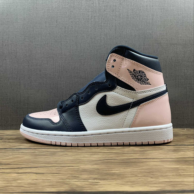 Jordan AIR Jordan 1 RETRO HIGH OG SE ATMOSPHERE/WHITE/LASER PINK/OBSIDIAN · DD9335-641, photo 1