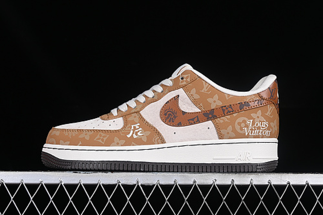 Nike [LX1988-006]-[AIR FORCE 1 07 LOW WHITE/BROWN]-[WOMAN:36-39]-[MAN:40-45], photo 1