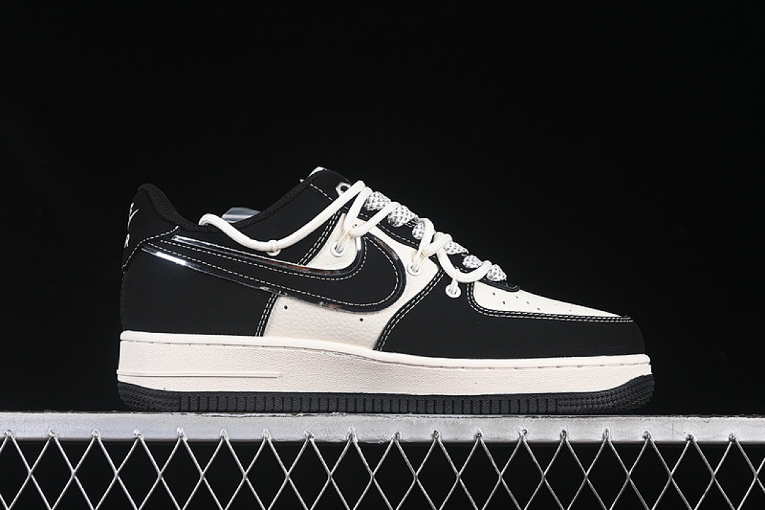 Nike [SJ1198-101]-[AIR FORCE 1 07 LOW WHITE/BLACK/GREY]-[WOMAN:36-39]-[MAN:40-45] - Image 16